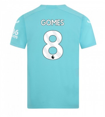Wolves Joao Gomes #8 Tredje trøje 2023-24 Kort ærmer